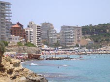 Calpe Seafront